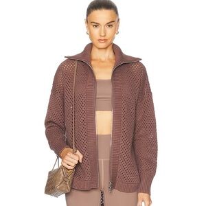 Varley | Finn Longline Knit Jacket